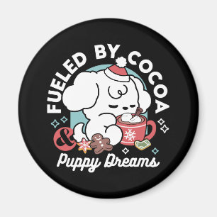 Íman Sonhos De Bolachas Cozy - Chocolate Quente e Natal