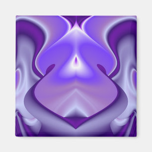 Íman Sonhos de Flor Roxo