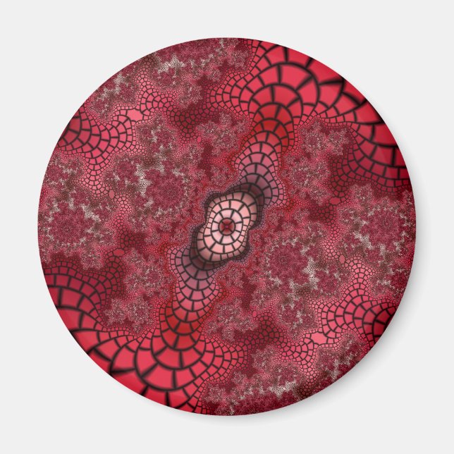 Íman sonhos de framboesa (Frente)