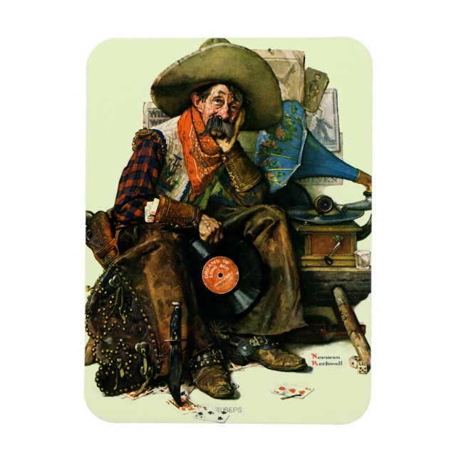 Íman Sonhos do Longo Ago (Vertical)