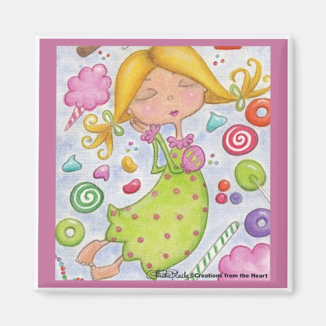 Íman Sonhos Mais Doces (Frente)