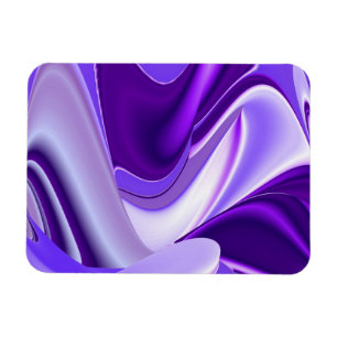Íman Sonhos Roxos, Abstrato Fantasia Arco-Íris