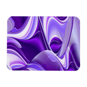 Íman Sonhos Roxos, Abstrato Fantasy Arte Arco-Íris
