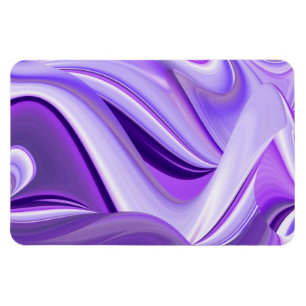 Íman Sonhos Roxos, Abstrato Fantasy Arte Arco-Íris