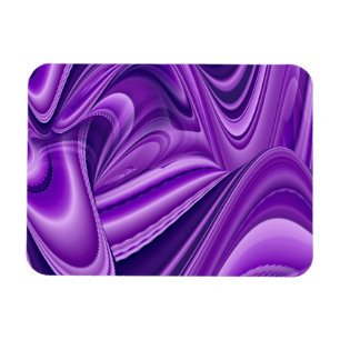 Íman Sonhos Roxos, Abstrato Fantasy Arte Arco-Íris