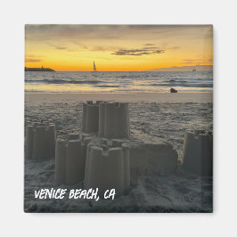 Íman Sonhos Sunset de Sandcastle - Veneza Beach, CA