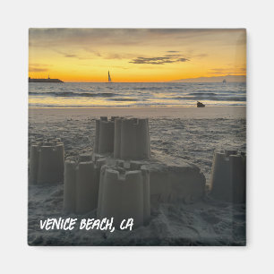 Íman Sonhos Sunset de Sandcastle - Veneza Beach, CA