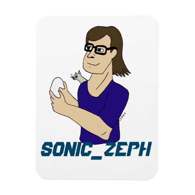 Íman Sonic_Zeph (Vertical)