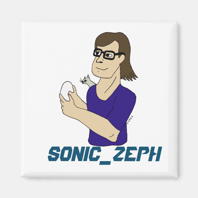 Íman Sonic_Zeph (Frente)
