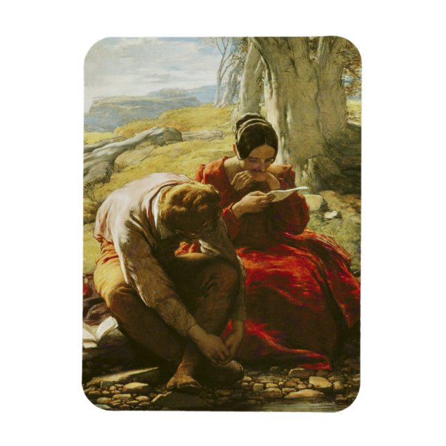 Íman Sonnet, 1839 (óleo no painel) (Vertical)