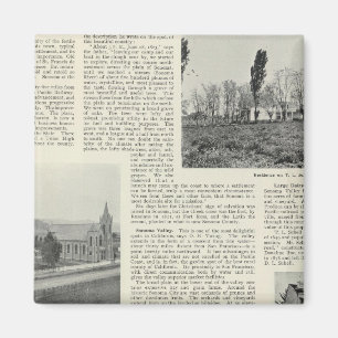 Íman Sonoma, Califórnia