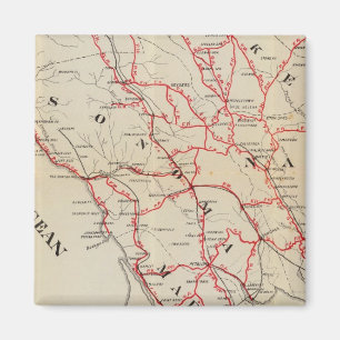 Íman Sonoma, Marin, Lake e condados Napa