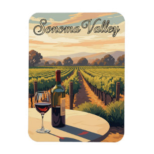 Íman Sonoma Valley California Viagem