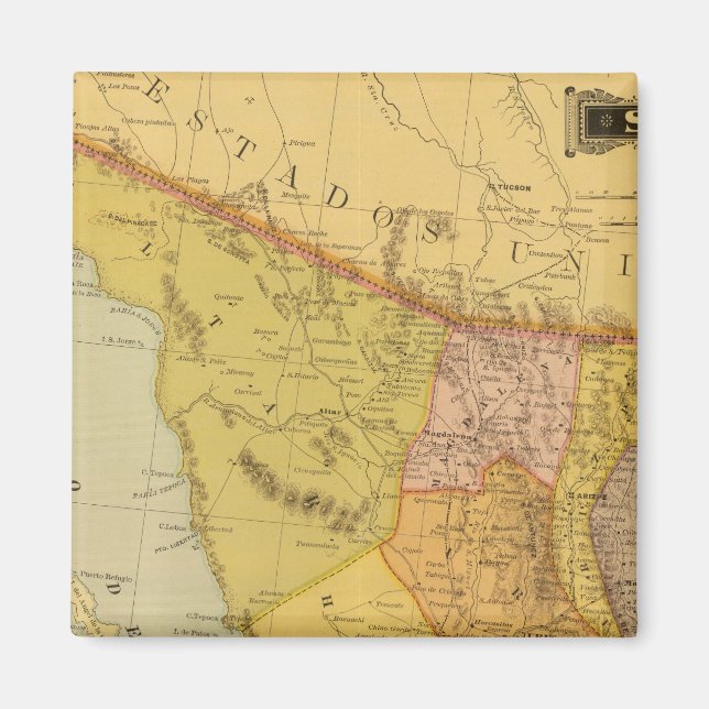 Íman Sonora (Frente)