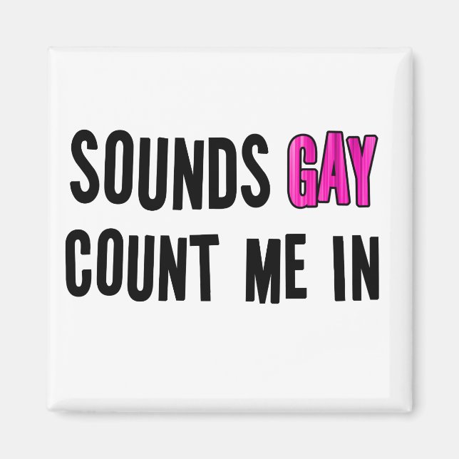 Íman Sons Gay (Frente)
