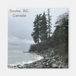 Íman Sooke, BC, Canada Magnet