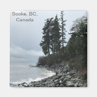 Íman Sooke, BC, Canada Magnet