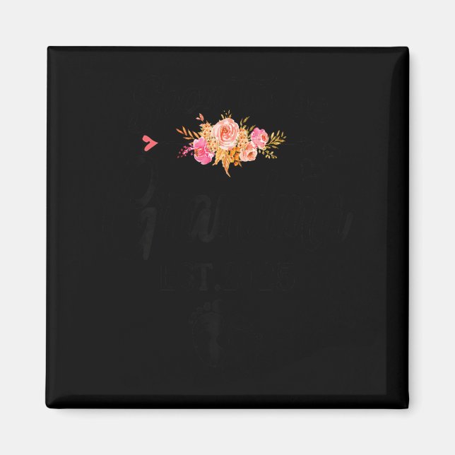 Íman Soon To Be Grandma 2025 Funny Mother's Day For New (Frente)