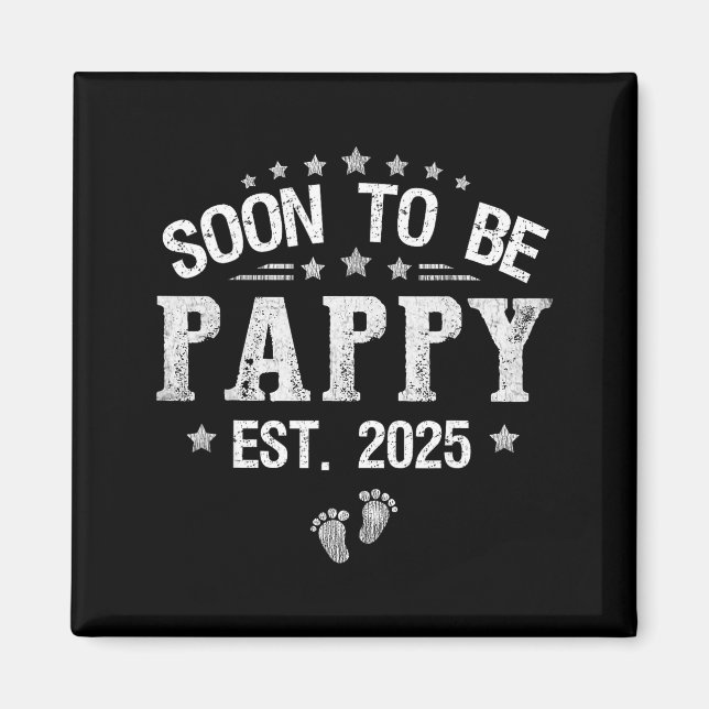 Íman Soon To Be Pappy Est.2025 Father's Day Promoted To (Frente)