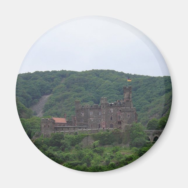 Íman Sooneck Castle (Frente)