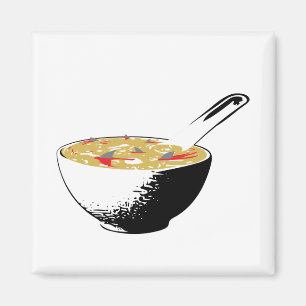 Íman sopa de barbatanas de tubarão