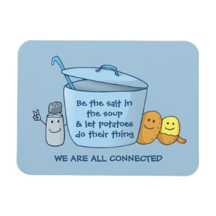 Íman Sopa de Batata de Salty