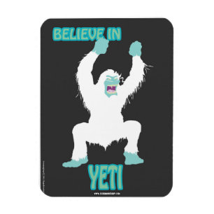 Íman SOPA GRITANDO! Acredite no ímã do Yeti