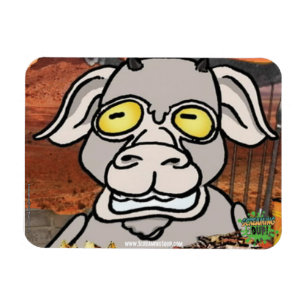 Íman SOPA GRITANDO! Ímã de Billy