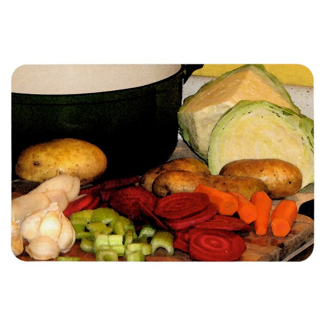 Íman Sopa Vegetal (Horizontal)