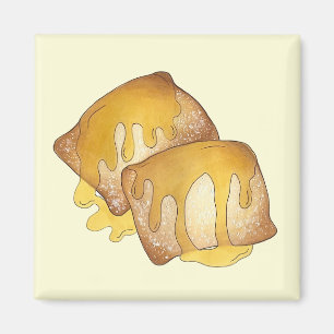 Íman Sopaipilla Sopapilla Cachanga Sopaipa Pastagem Fri