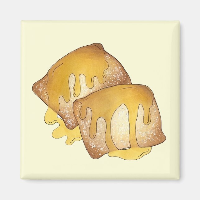 Íman Sopaipilla Sopapilla Cachanga Sopaipa Pastagem Fri (Frente)