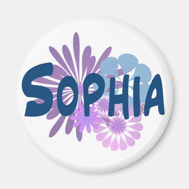 Íman Sophia (Frente)