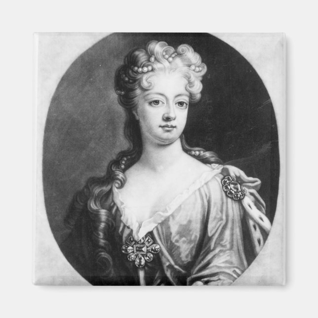 Íman Sophia Dorothea, Rainha da Prússia (Frente)