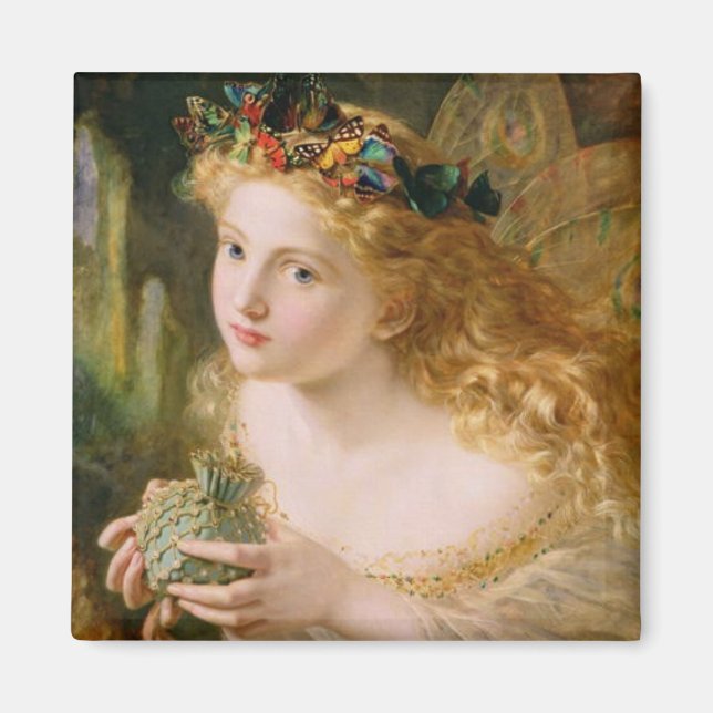 Íman Sophie AndersonLeve o rosto justo da mulher (Frente)