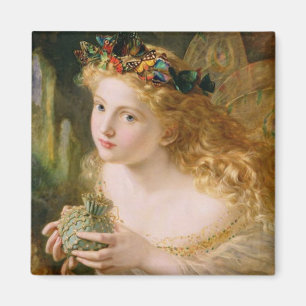 Íman Sophie AndersonTake a cara justa da mulher