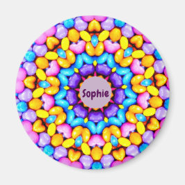 Íman SOPHIE ~ Padrão personalizado de Páscoa ~