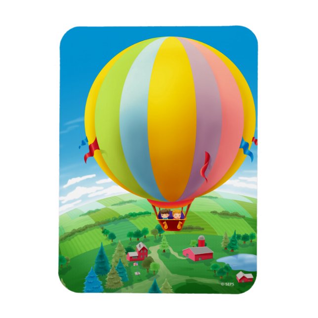 Íman Soprando No Vento (Vertical)