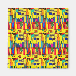 Íman "Soprando no vento" Magneta da Abstrato da máquin