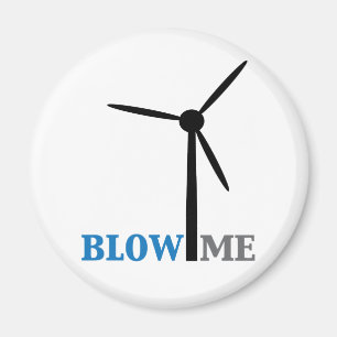 Íman sopre-me turbina eólica
