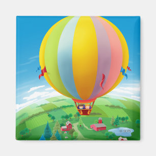 Íman Sopro no vento