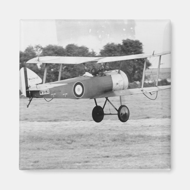 Íman Sopwith Aircraft decolando (Frente)