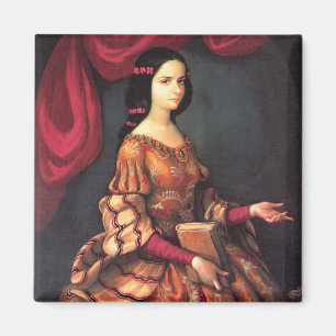Íman Sor Juana a los 15 años J. Sánchez Fine Art