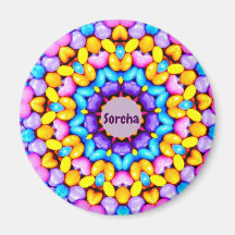 SORCHA ~ Padrão Páscoa Personalizado Fractal ~ 