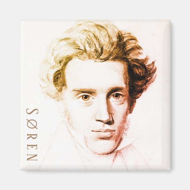 Íman Søren Kierkegaard (Frente)