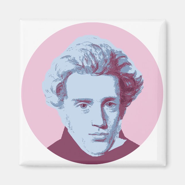 Íman Soren Kierkegaard (Frente)
