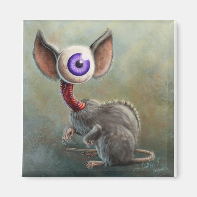 Íman sorrateira (Frente)