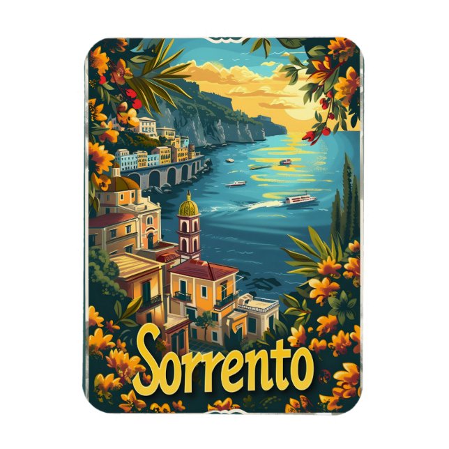 Íman Sorrento Vintage (Vertical)