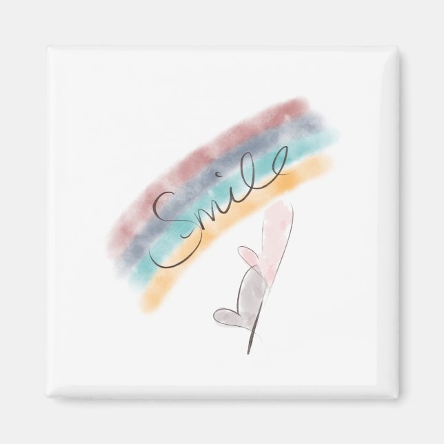 Íman Sorria 🙂 (Frente)