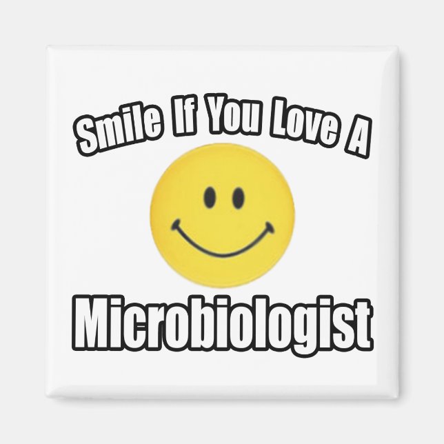 Íman Sorria...Ame um Microbiologista. (Frente)