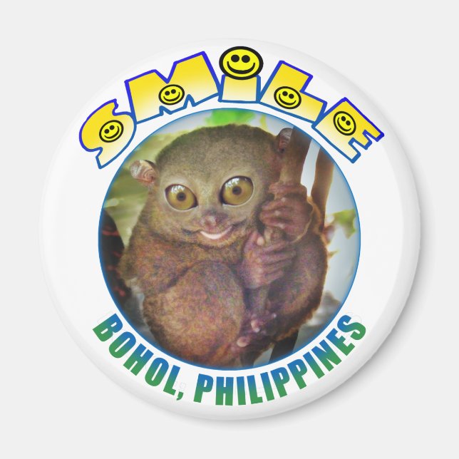 Íman Sorria Bohol (Frente)